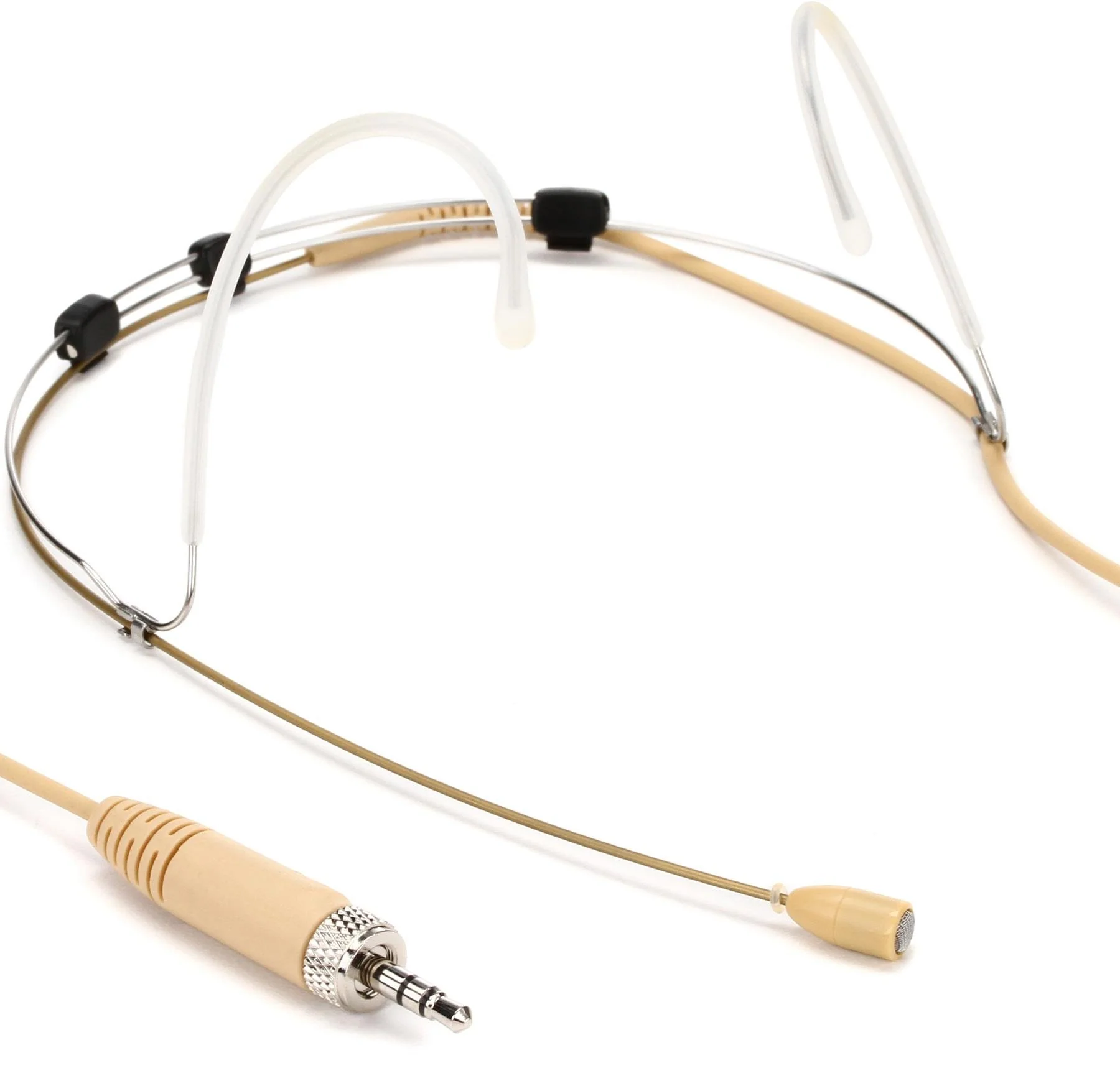 Sennheiser HSP Essential Omni with EW Wireless Connector - Beige - Image 2