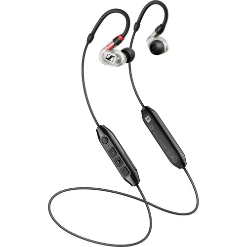 Sennheiser IE 100 Pro Wireless In-Ear Monitors Headphones - Clear - Image 2