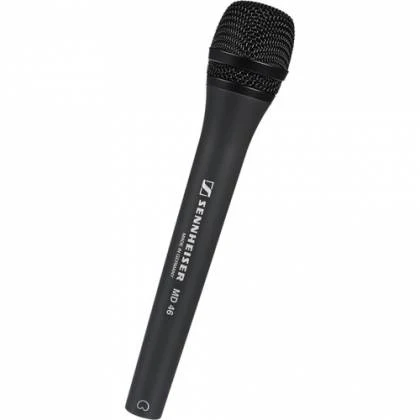 Sennheiser MD 46 Live Reporting and Broadcasting Microphone - Image 2