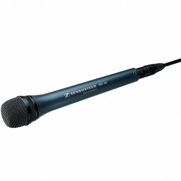 Sennheiser MD 46 Live Reporting and Broadcasting Microphone - Image 3