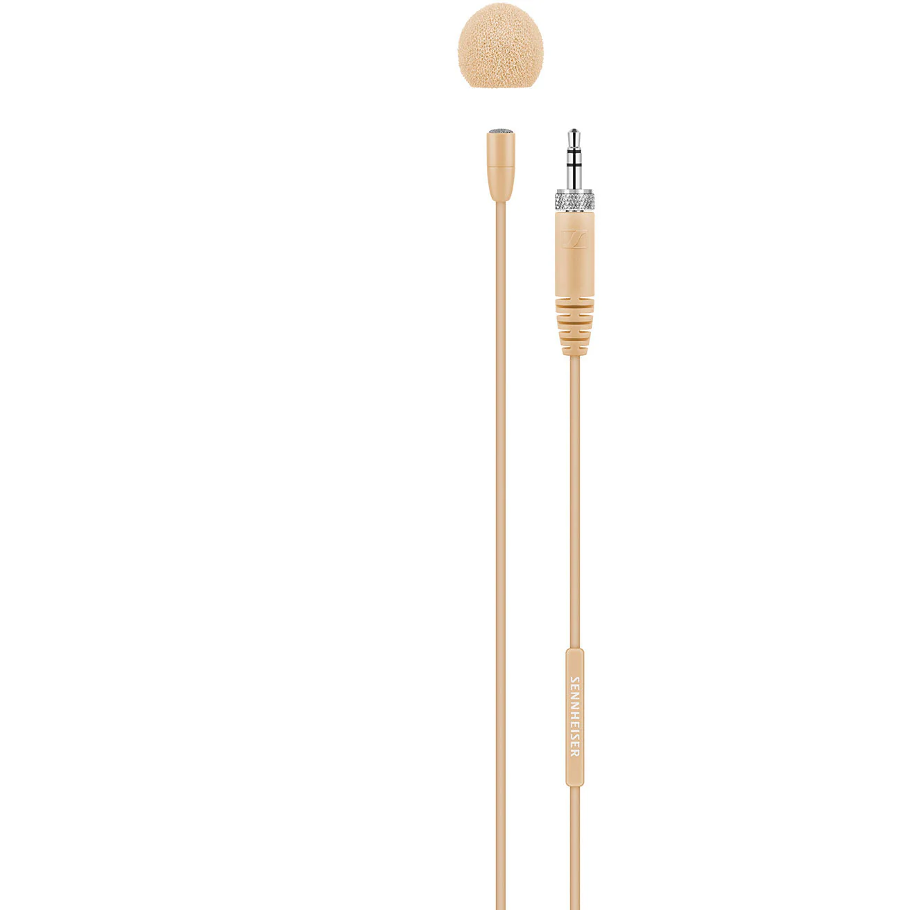 Sennheiser MKE Essential Omni Lavalier Microphone - Beige - Image 3