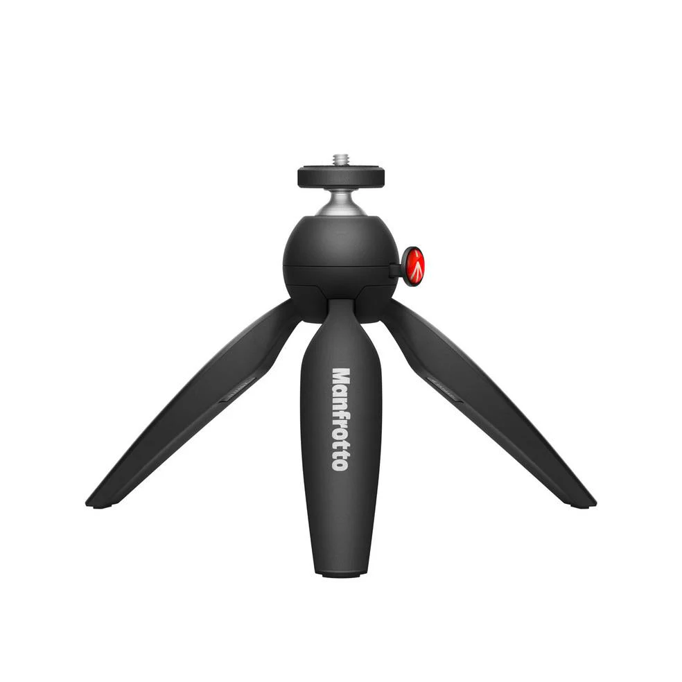 Sennheiser XS Lav USB-C Mobile Kit with Mic, Manfrotto Pixi Stand, Clamp with Cold-Shoe, Pouch & More - Image 4