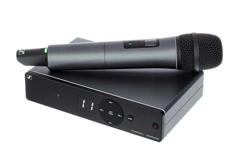 Sennheiser XSW 1-825 Wireless Handheld Microphone System with FREE Microphone Stand - Image 6