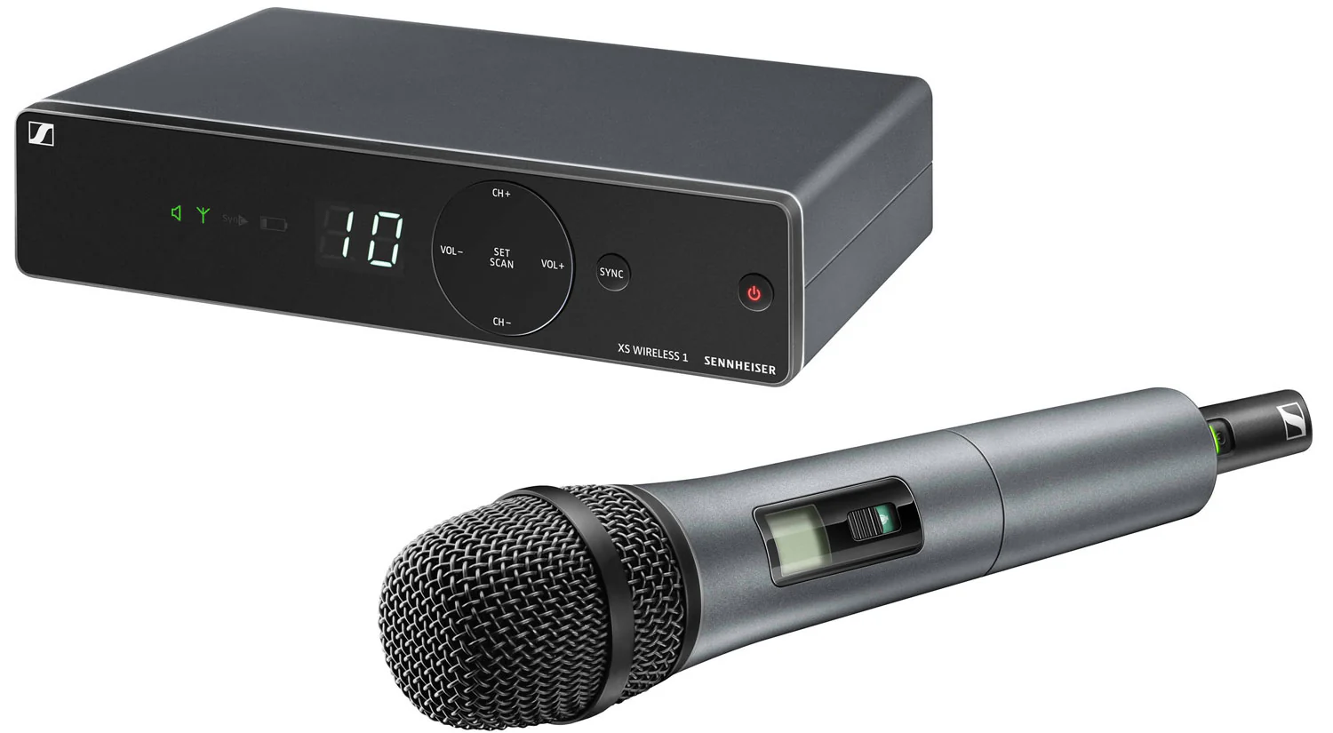 Sennheiser XSW 1-835 Wireless Handheld Microphone System with FREE Microphone Stand - Image 6