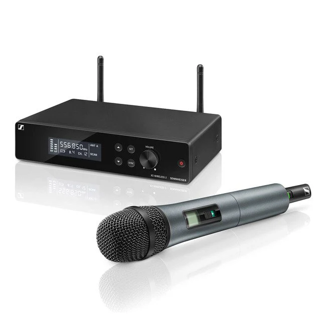 Sennheiser XSW 2-835 Wireless Handheld Microphone System with FREE Microphone Stand - Image 6