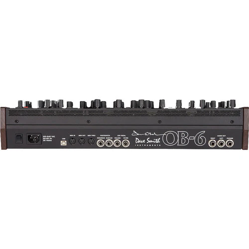 Sequential Oberheim OB-6 Module 6-voice Polyphonic Analog Synthesizer Module - Image 3