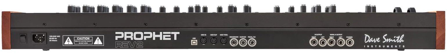 Sequential Prophet Rev2-08 8-voice Analog Synthesizer - Image 3