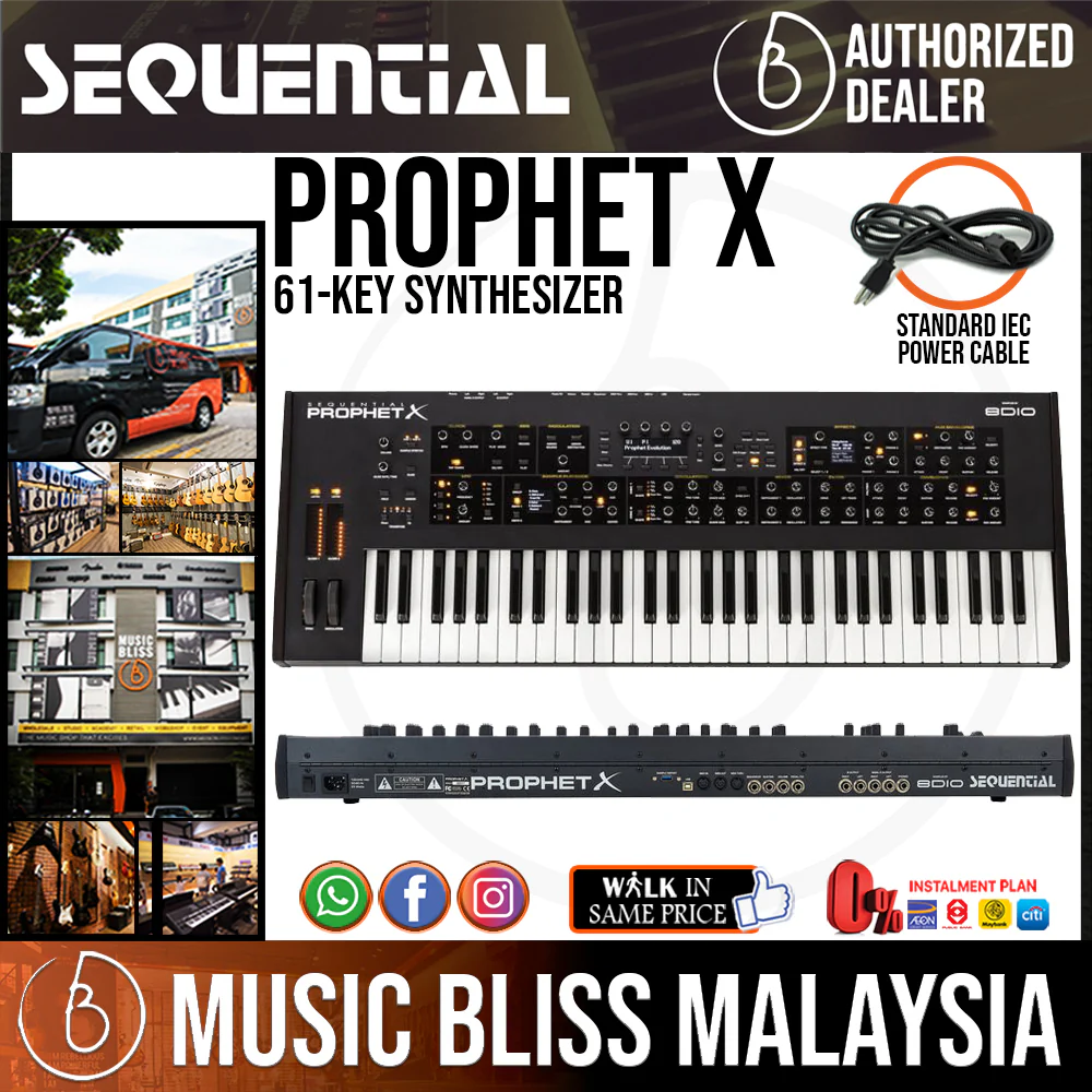Sequential Prophet X 61-key Synthesizer