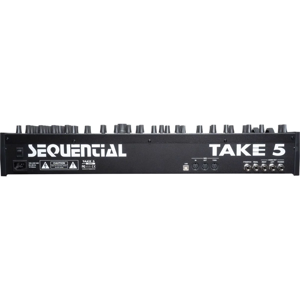 Sequential Take 5 Compact Polyphonic Analog Synthesizer - Image 4