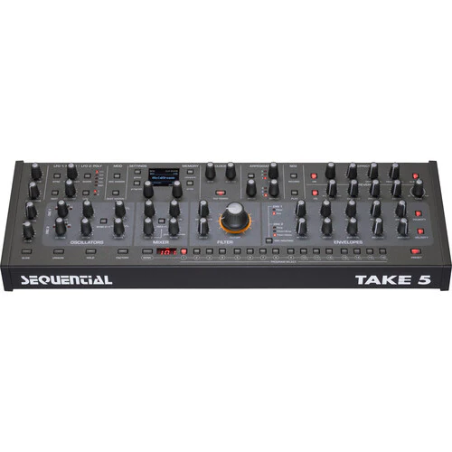 Sequential Take 5 Polyphonic Desktop Synthesizer Module - Image 2