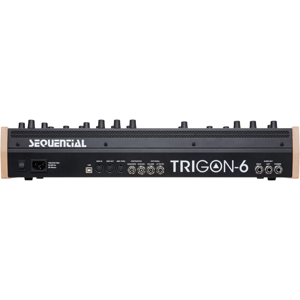 Sequential Trigon-6 6-voice Polyphonic Analog Synthesizer Module - Image 3