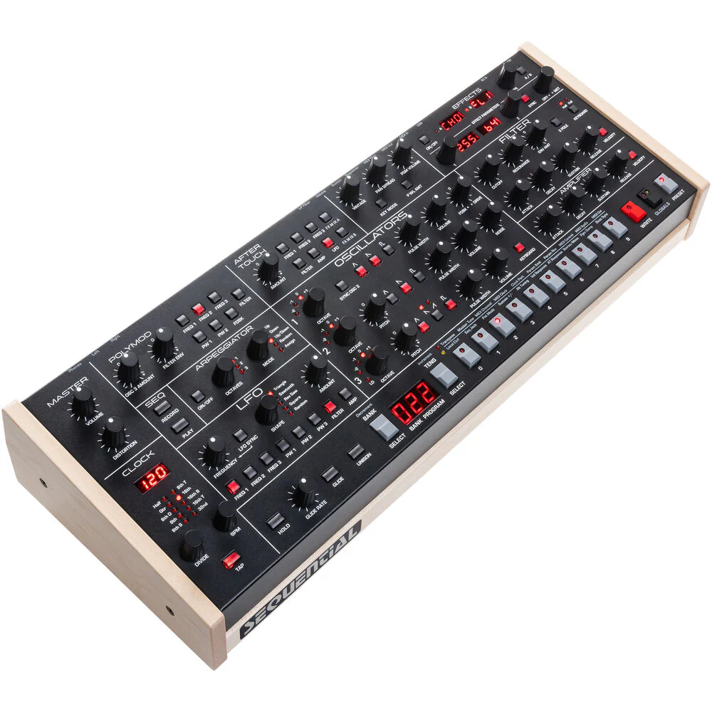 Sequential Trigon-6 6-voice Polyphonic Analog Synthesizer Module - Image 4