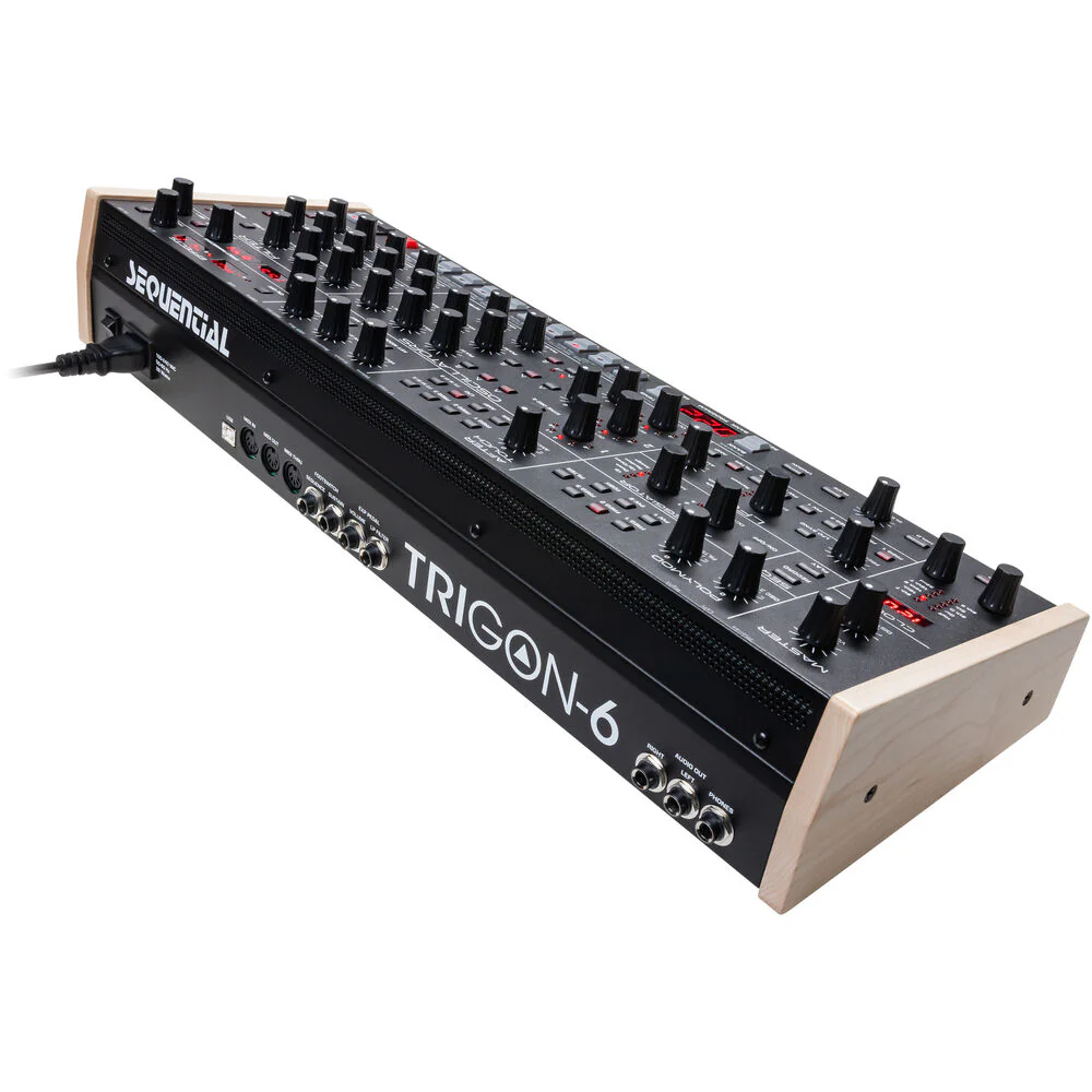 Sequential Trigon-6 6-voice Polyphonic Analog Synthesizer Module - Image 5