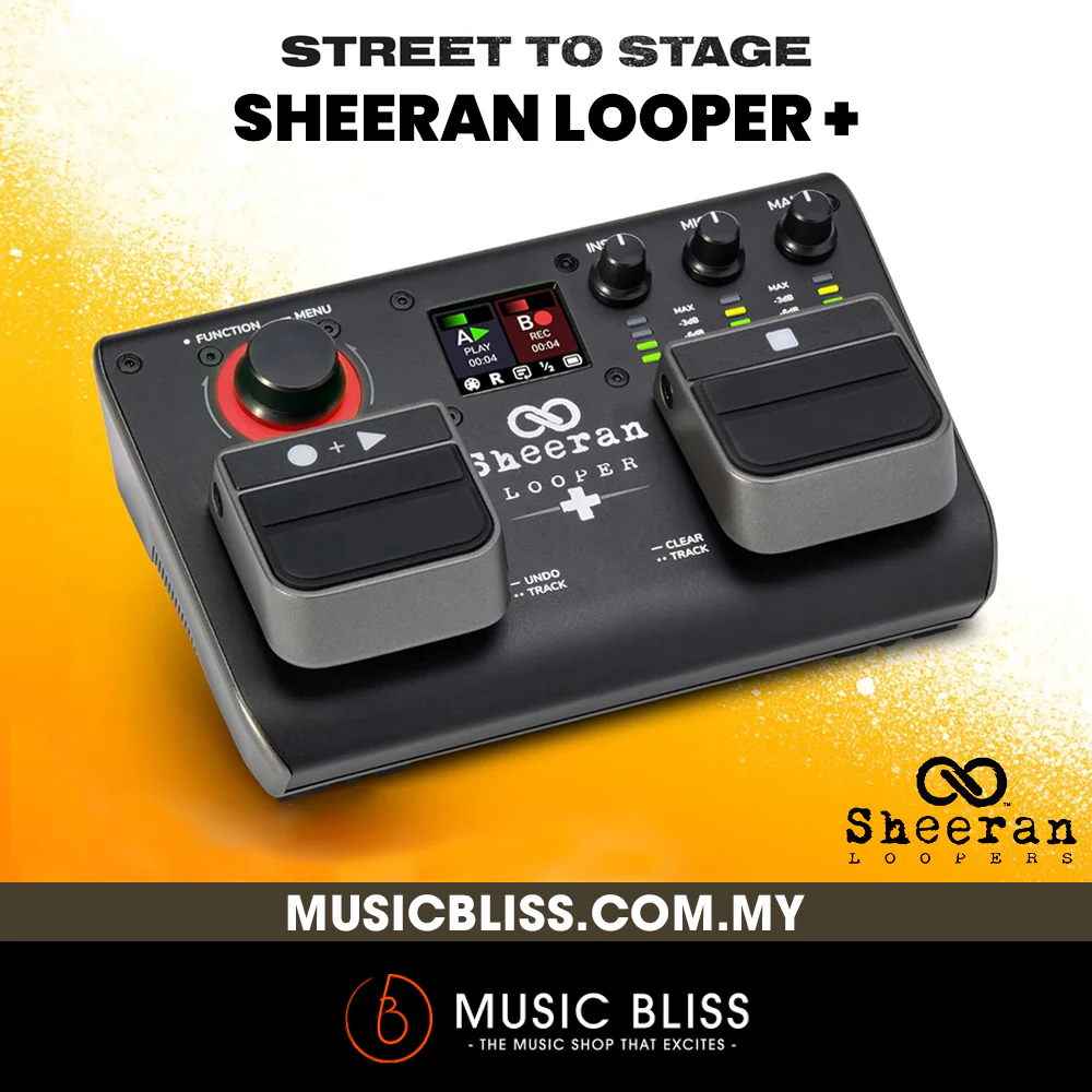 Sheeran Loopers Looper + Dual-Track Looper Pedal