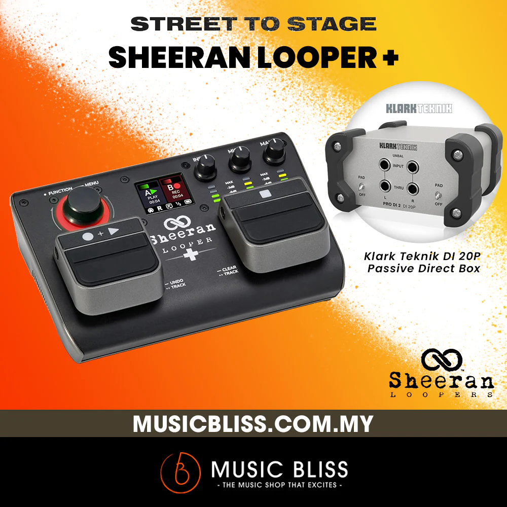 Sheeran Loopers Looper + Dual-Track Looper Pedal - Image 3