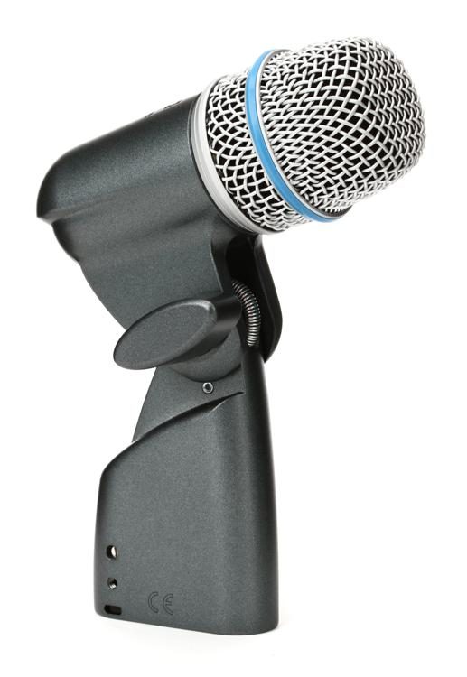 Shure BETA 56A Supercardioid Dynamic Snare / Tom Microphone - Image 2