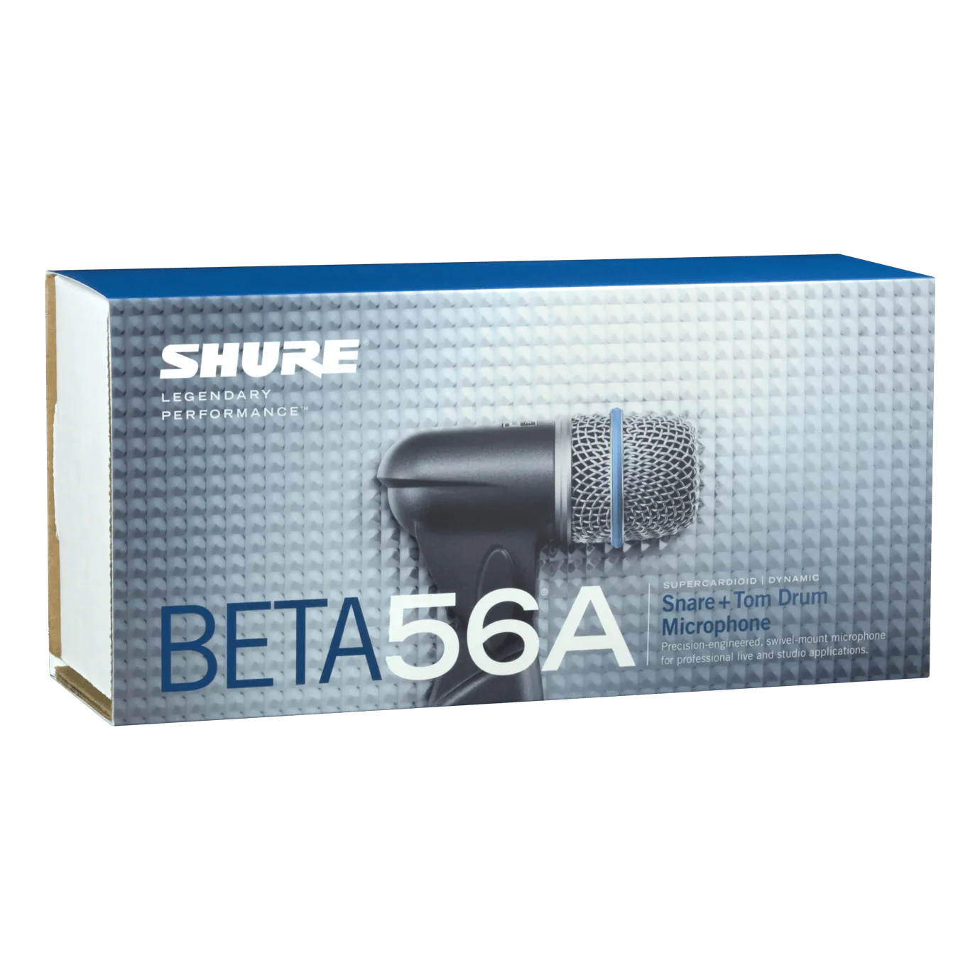 Shure BETA 56A Supercardioid Dynamic Snare / Tom Microphone - Image 3