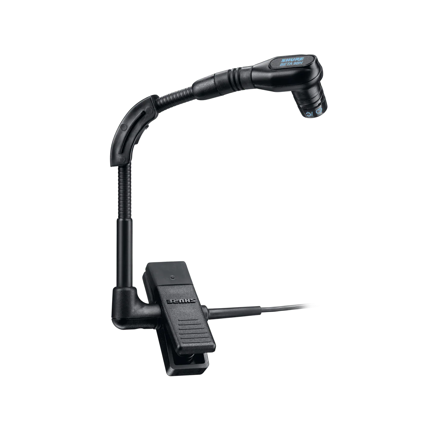 Shure BETA 98H/C Cardioid Condenser Clip-on Instrument Microphone - Image 3