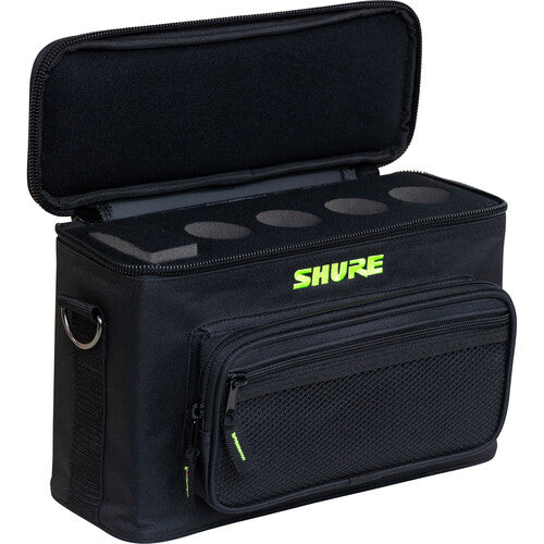 Shure by Gator SH-MICBAG04 Padded Mic Bag for 4 Microphones - Image 2