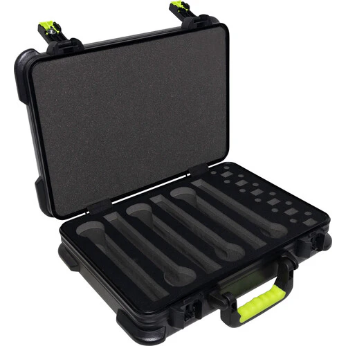 Shure by Gator SH-MICCASEW06 Molded Case with Drops for 6 Wireless Microphones - Image 3