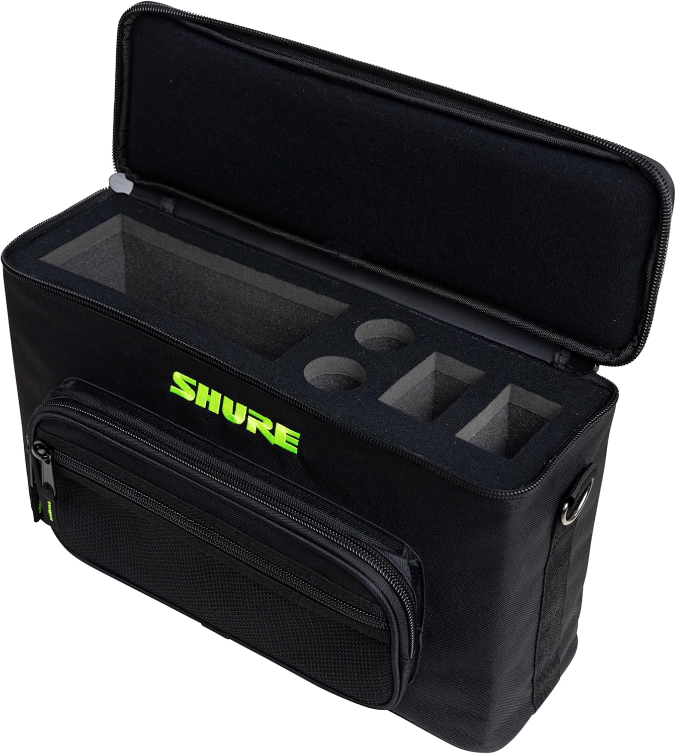 Shure by Gator SH-WRLSSCARRYBAG-2 Padded Carrying Bag for 2 Wireless Mic Systems - Image 3