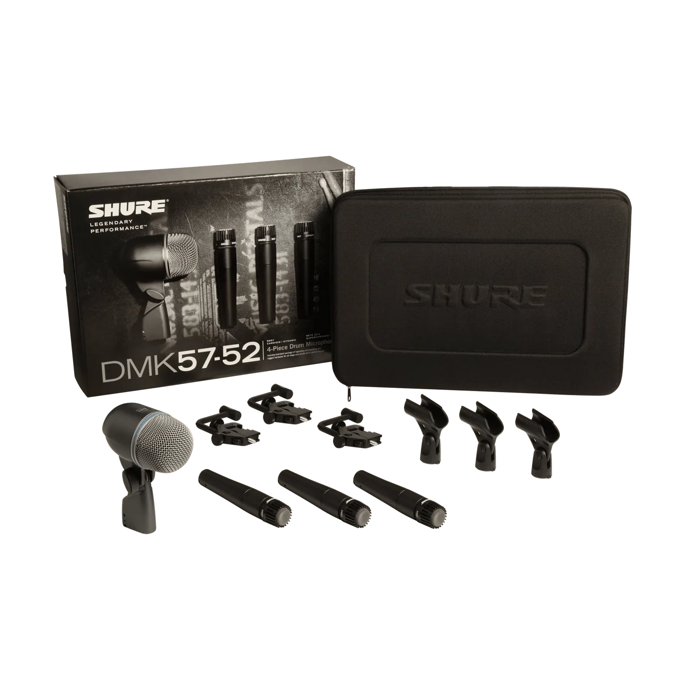 Shure DMK57-52 Drum Microphone Kit - Image 3
