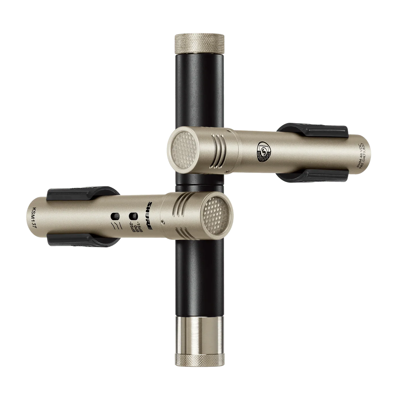 Shure KSM137/SL STEREO Cardioid Condenser Instrument Microphone - Stereo Pair - Image 3