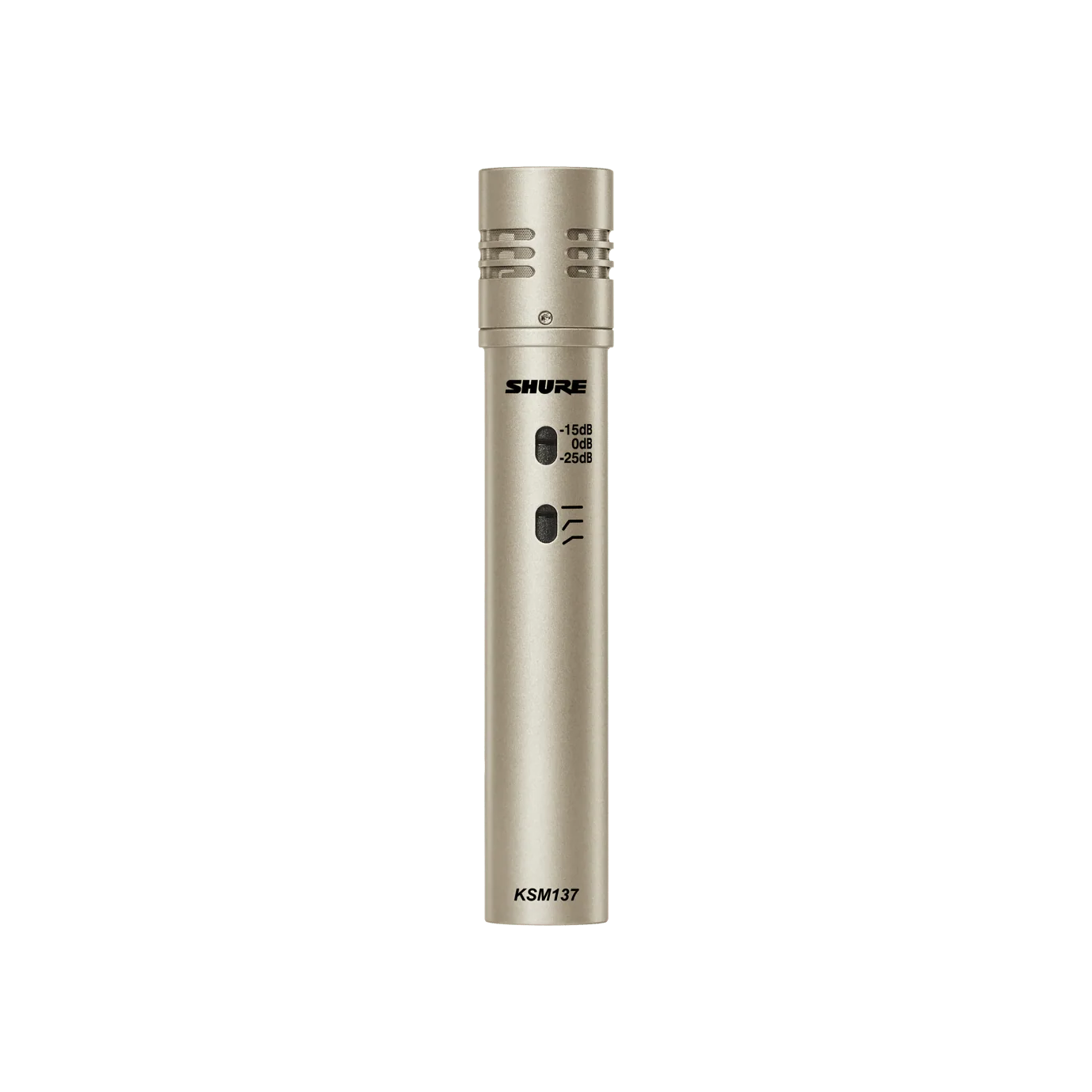 Shure KSM137/SL STEREO Cardioid Condenser Instrument Microphone - Stereo Pair - Image 4