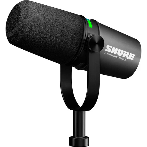 Shure MV7i Smart Microphone & Interface - Image 4