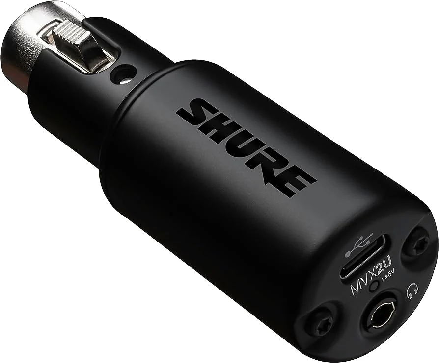 Shure MVX2u XLR to USB Audio Interface - Image 2