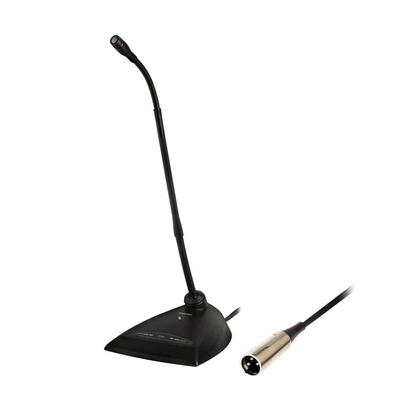 Shure MX412D/S 12 inch Supercardioid Gooseneck Microphone with Desktop Base and Preamp - Image 3