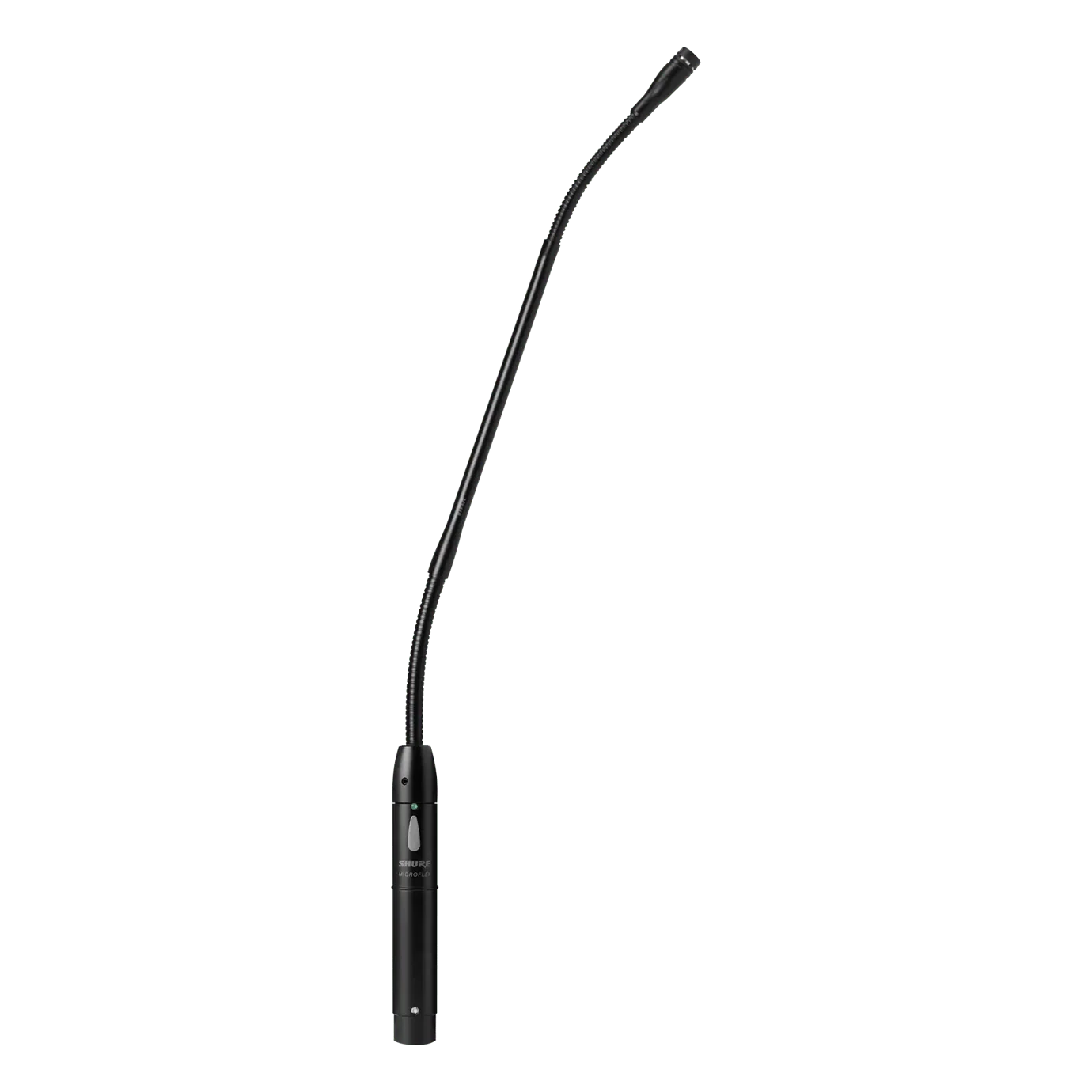 Shure MX412S/S 12 inch Supercardioid Gooseneck Microphone with Preamp & Mute Switch - Image 3