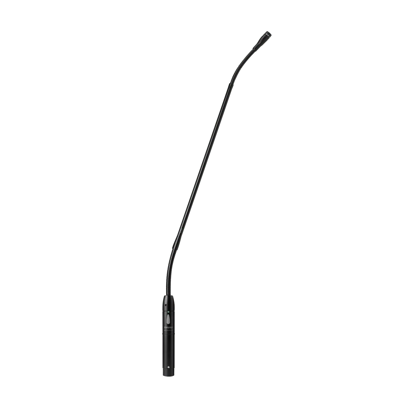 Shure MX418S/S 18 inch Supercardioid Gooseneck Microphone with Preamp & Mute Switch - Image 3
