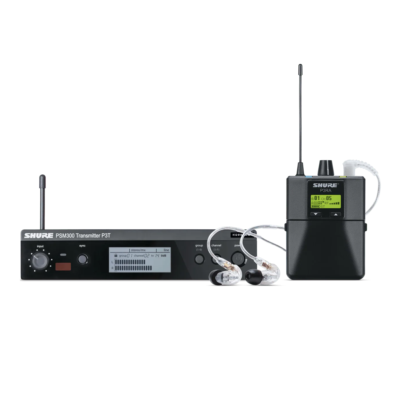 Shure P3TRA215CL Wireless In-ear Monitor System - Image 4