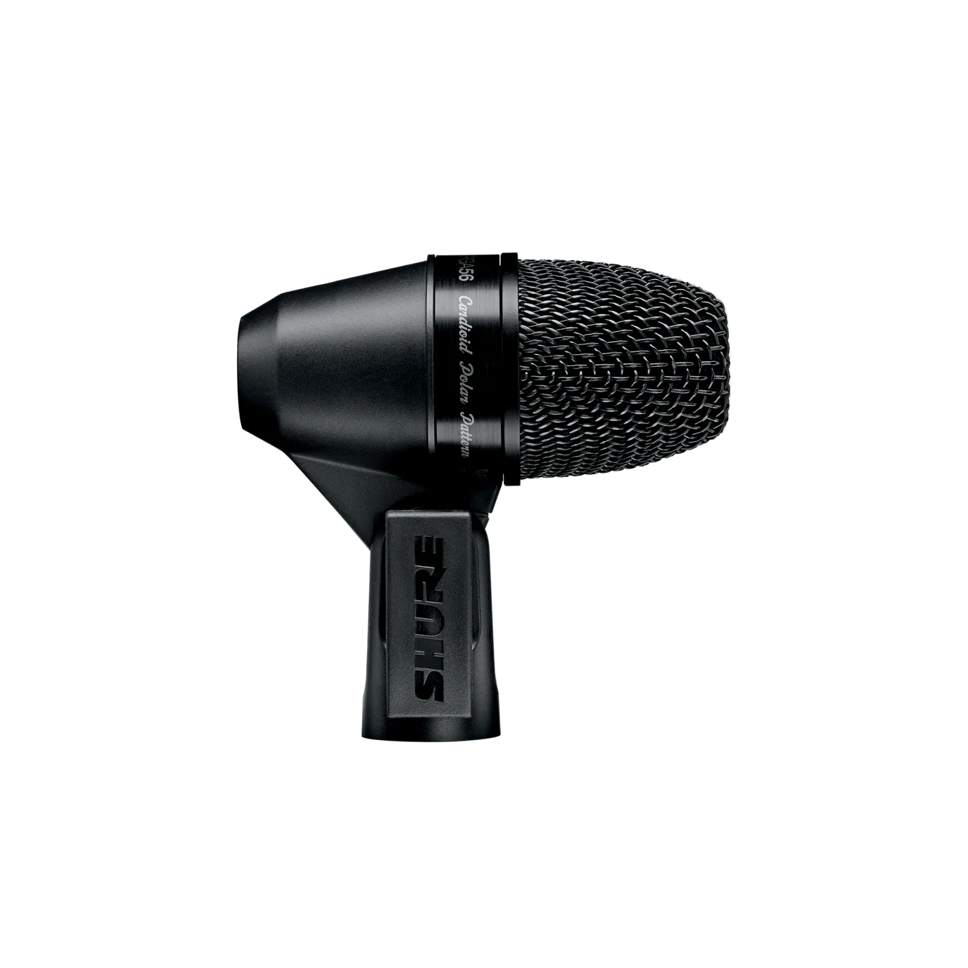 Shure PGA56-XLR Cardioid Dynamic Snare/Tom Microphone, XLR-XLR Cable - Image 3