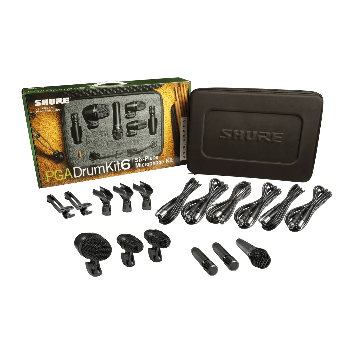 Shure PGADRUMKIT6 6-piece Drum Microphone Kit - Image 3
