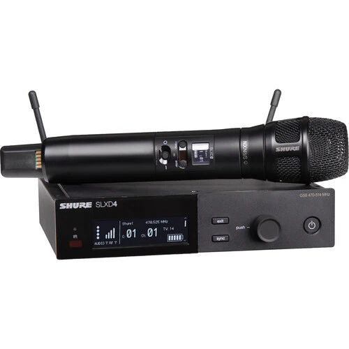 Shure SLXD24/NX8S Wireless System With Nexadyne 8/S Handheld Transmitter - Image 5