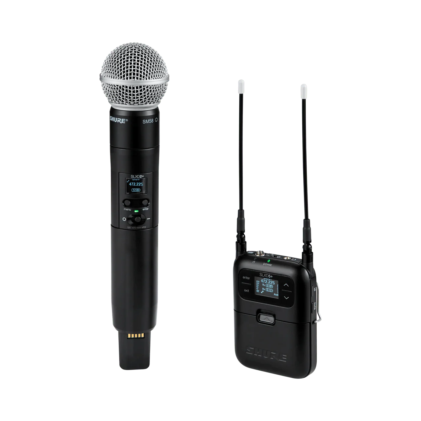 Shure SLXD25/SM58 Wireless Handheld System with SM58 Capsule - Image 3