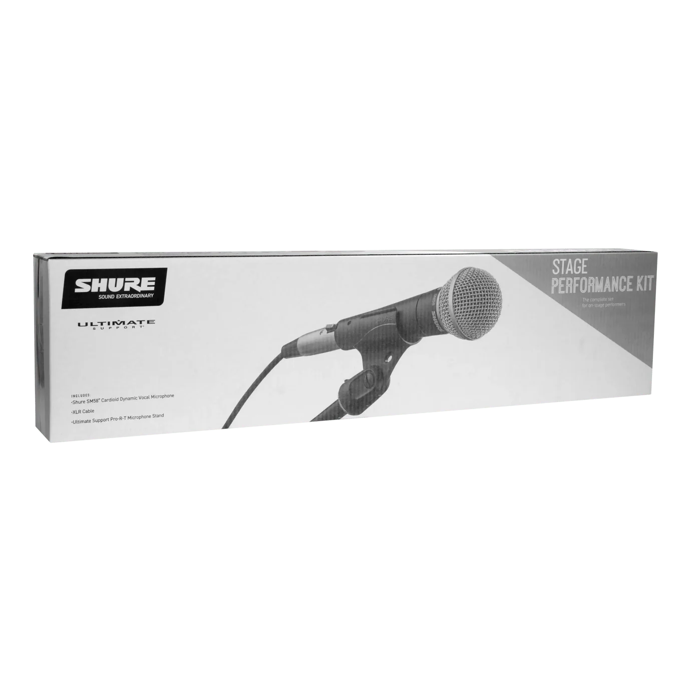 Shure SM58-CN BTS Stage Performance Bundle with SM58 Microphone, Mic Stand and Cable - Image 3