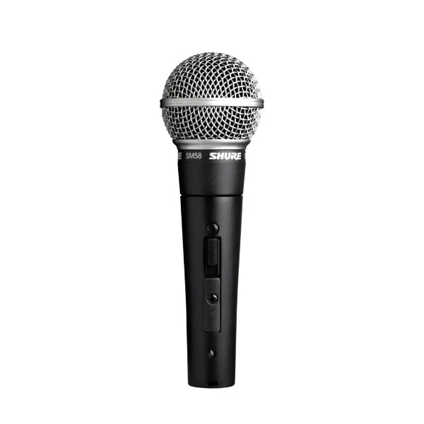 Shure SM58S Vocal Microphone with On/Off Switch - Image 3
