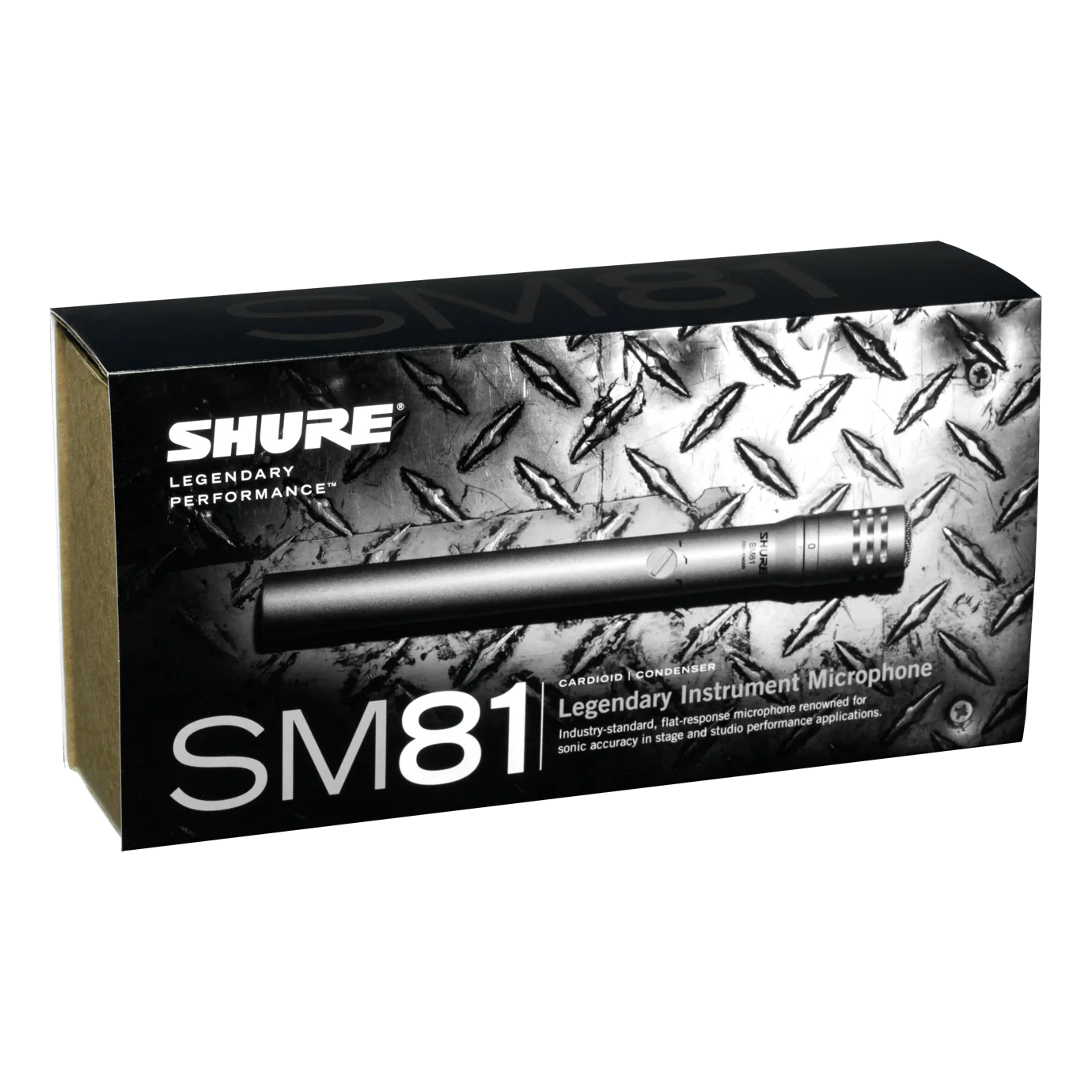 Shure SM81-LC Small Diaphragm Condenser Microphone - Image 4