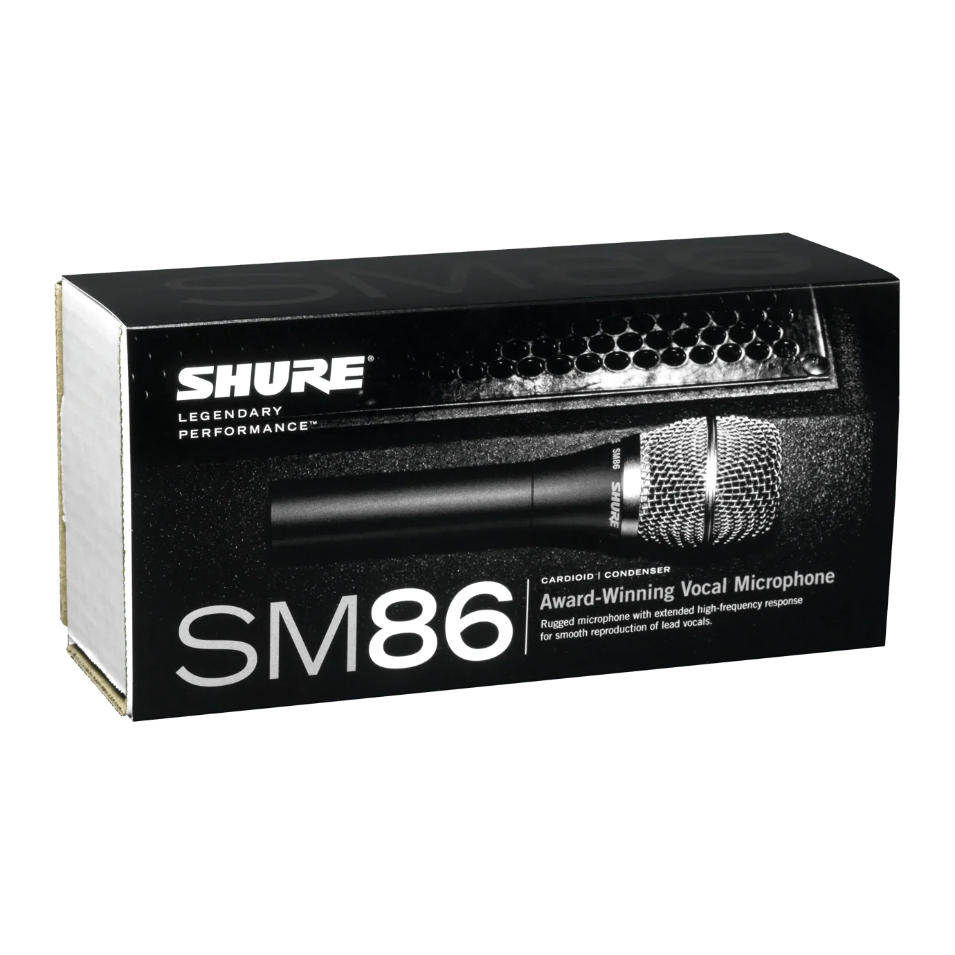 Shure SM86 Handheld Condenser Microphone - Image 4