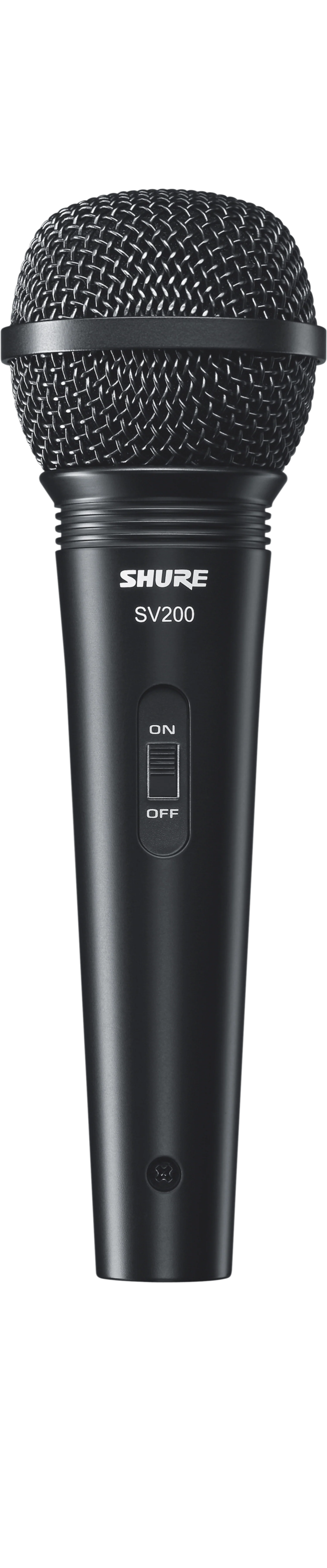 Shure SV200 Dynamic Vocal Microphone with XLR to QTR Cable, 6.3 mm - Image 3