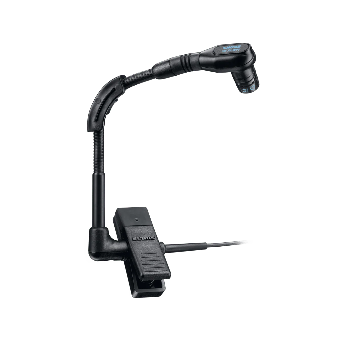 Shure WB98H/C Cardioid Clip-on Instrument Microphone for Shure Wireless - Image 3