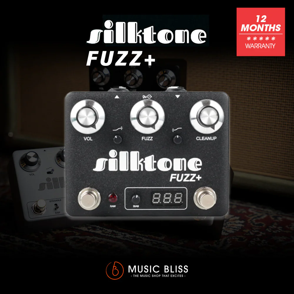 Silktone Fuzz+ Effect Pedal