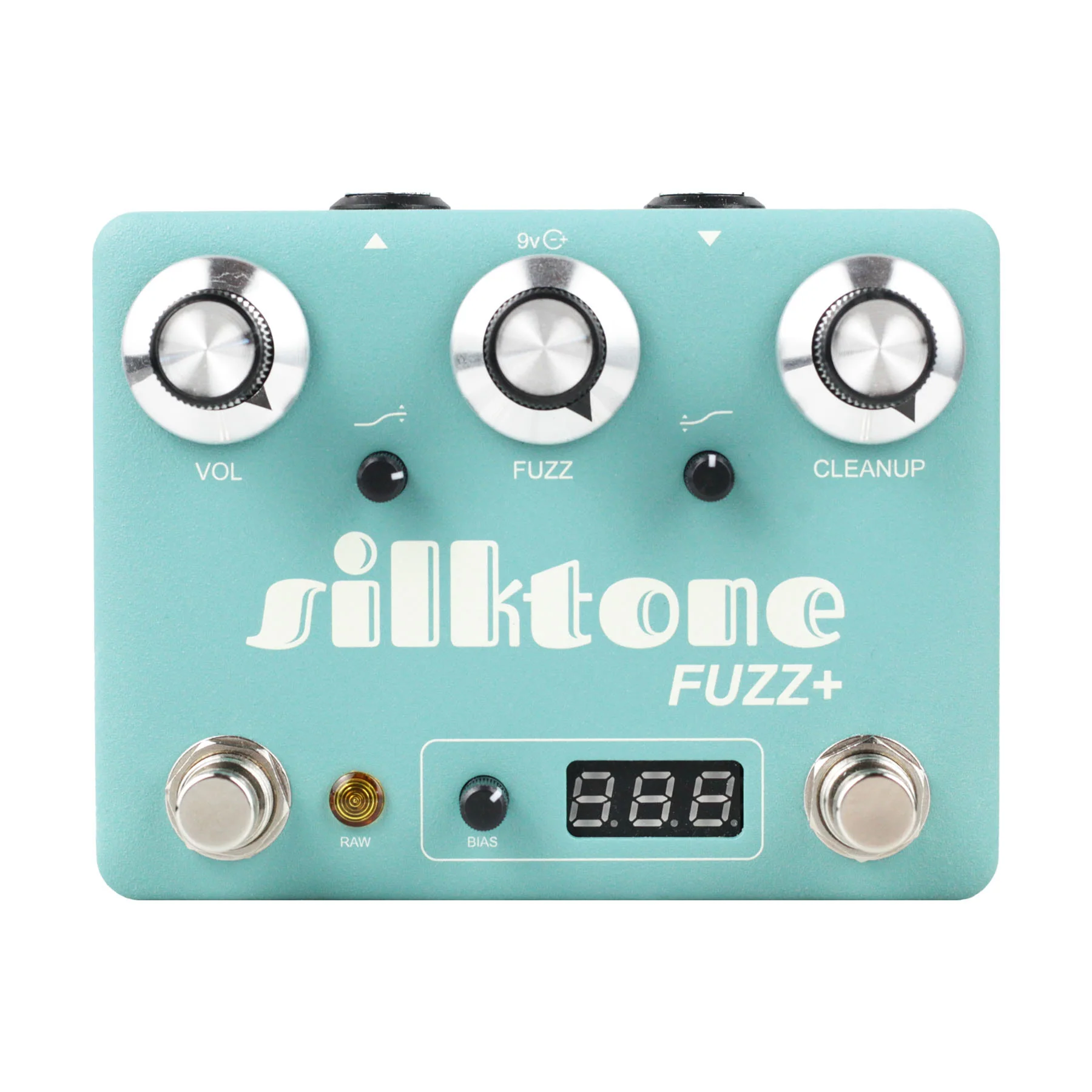 Silktone Fuzz+ Effect Pedal - Teal