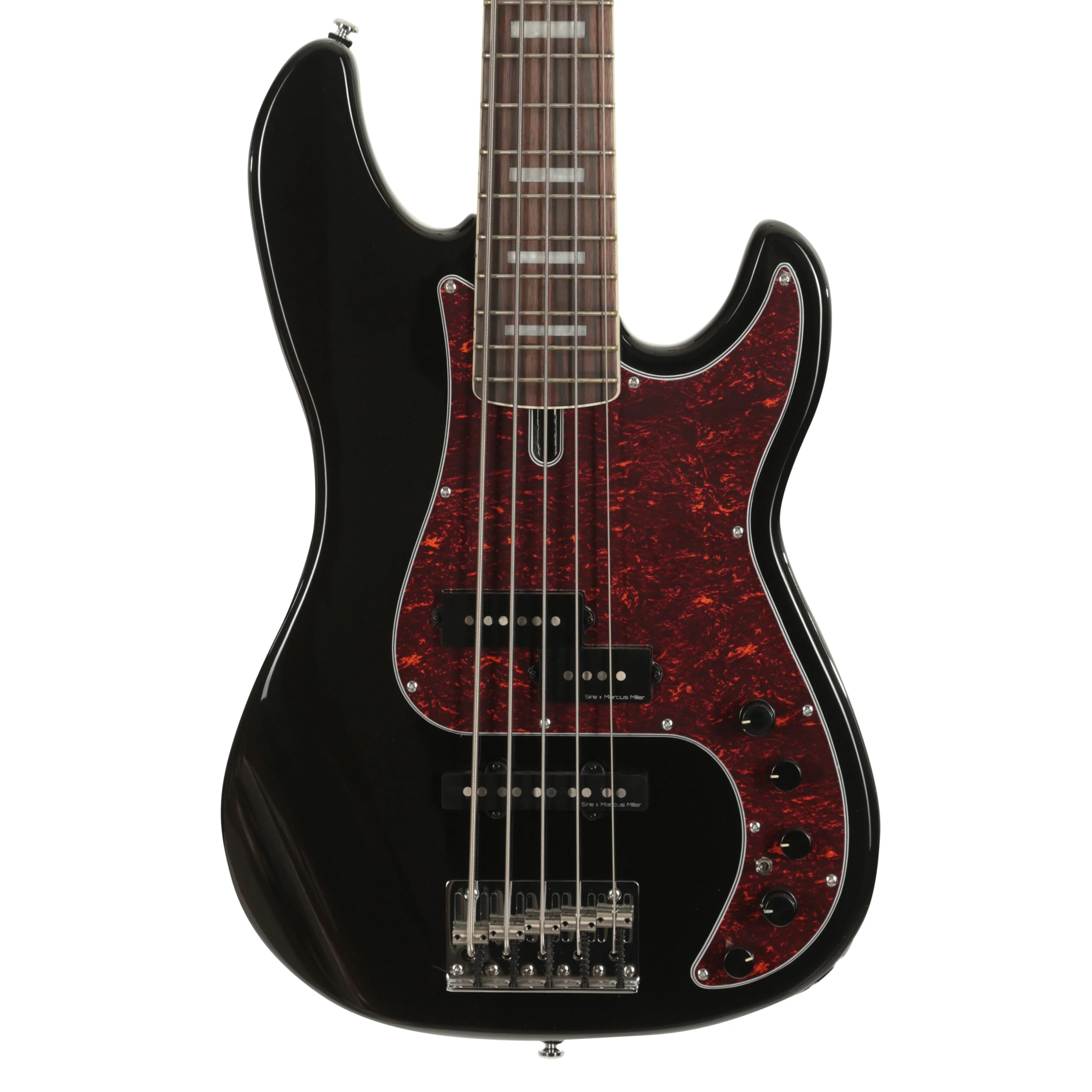 Sire (2nd Gen) Marcus Miller P7 Alder 5-String Signature Bass Guitar - Black - Image 3