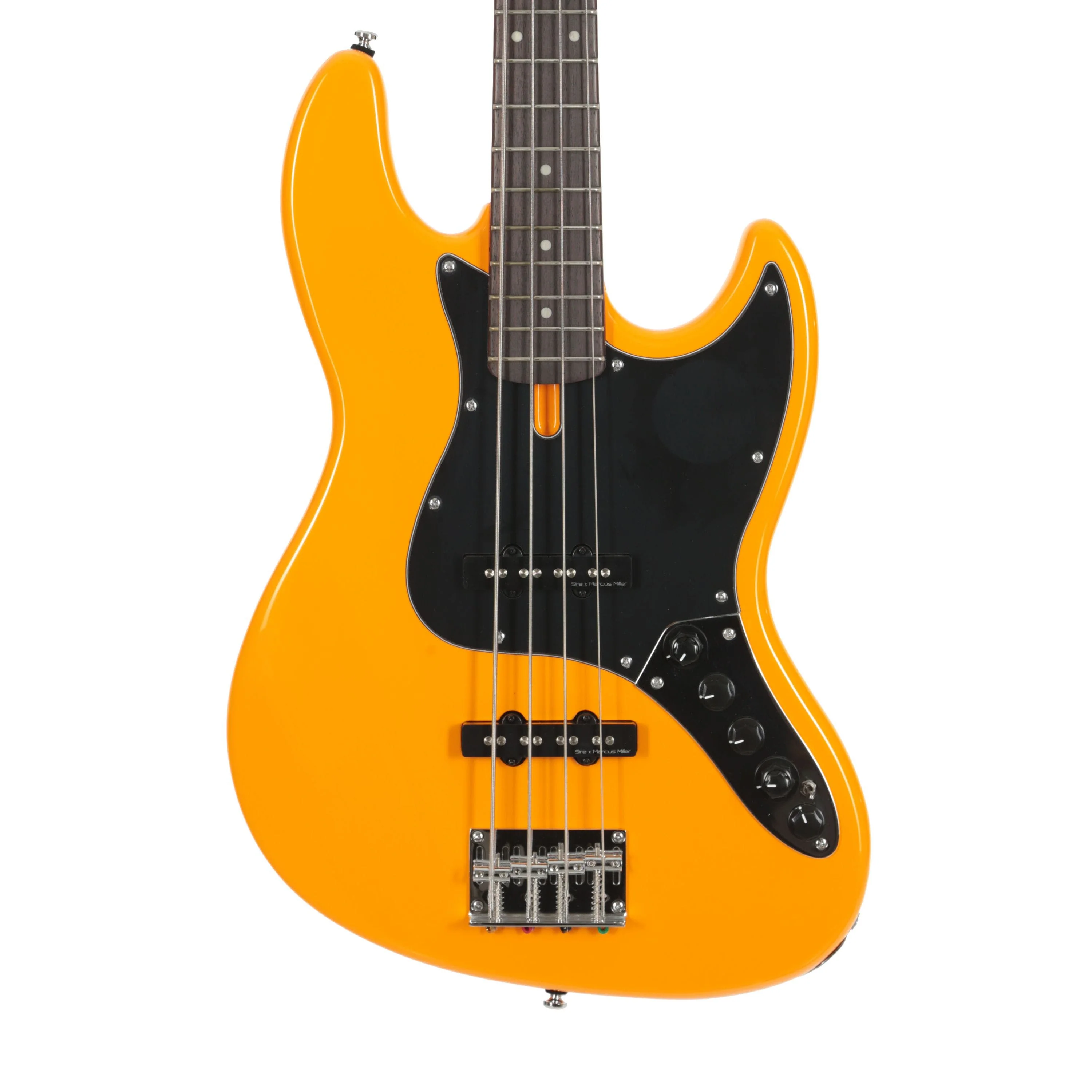 Sire (2nd Gen) Marcus Miller V3 4-String Signature Bass Guitar - Orange - Image 3