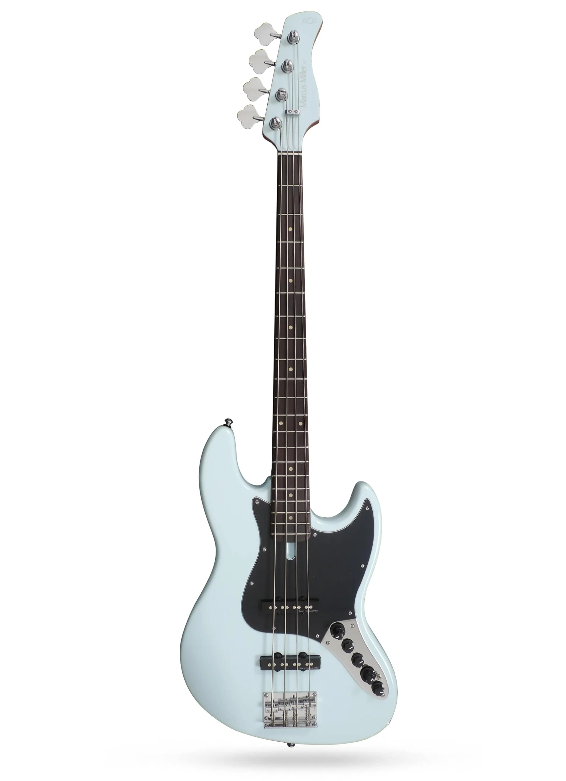Sire (2nd Gen) Marcus Miller V3 4-String Signature Bass Guitar - Sonic Blue - Image 2