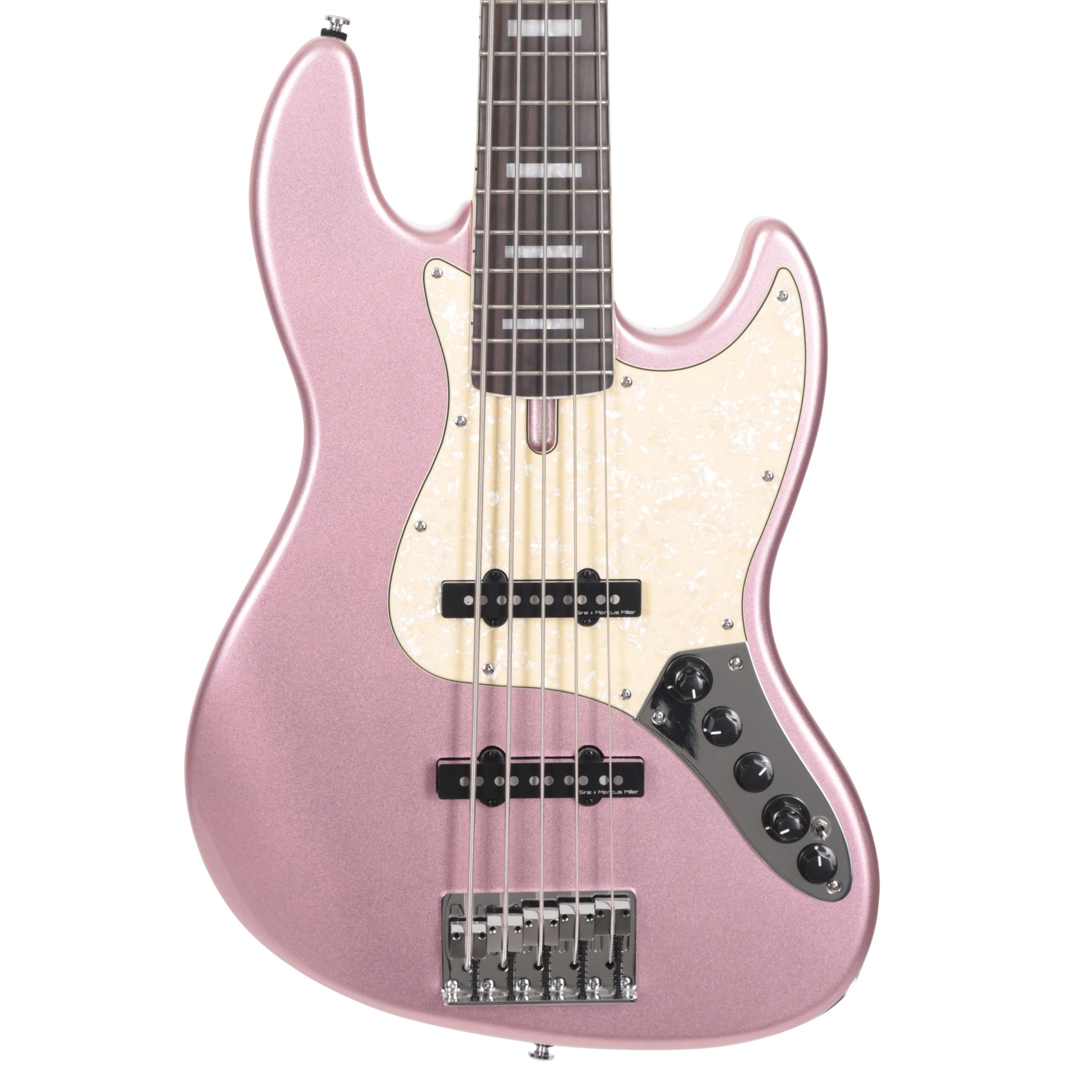 Sire (2nd Gen) Marcus Miller V7 Alder 5-String Signature Bass Guitar - Burgundy - Image 3